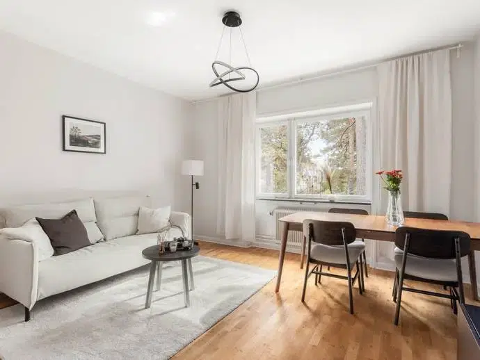 Apartment, 2 rooms, 43 m²