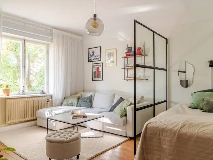 Lägenhet, 1 rum, 39 m²