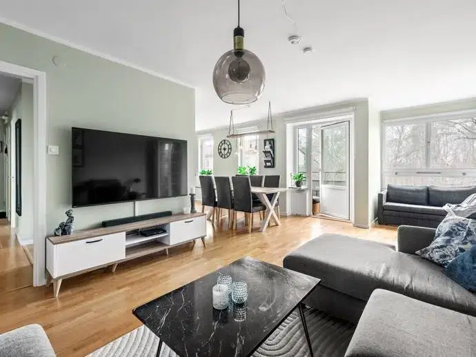 Apartment, 4 rooms, 95 m²