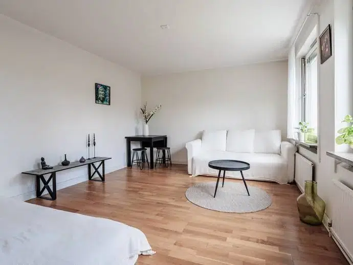 Apartment, 1 room, 34 m²