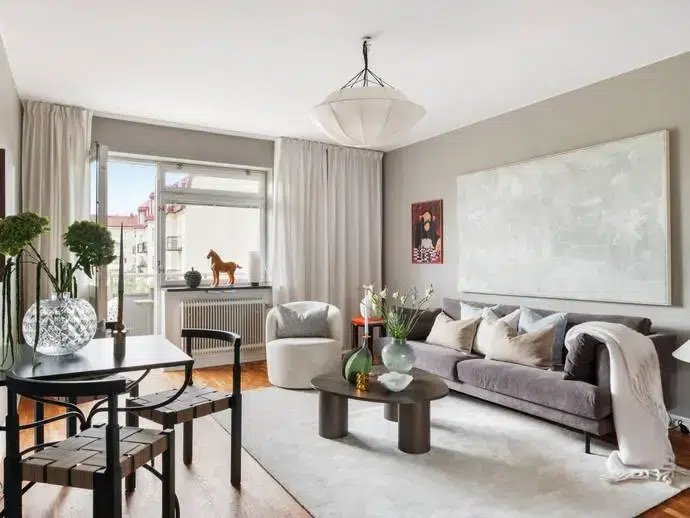 Lägenhet, 2 rum, 47 m²