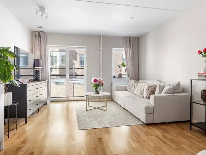 Apartment, 1 room, 40 m²