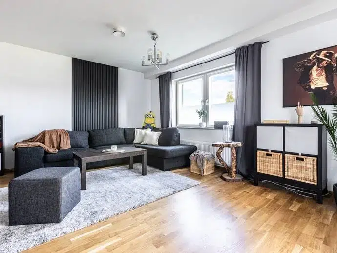 Apartment, 2 rooms, 54 m²