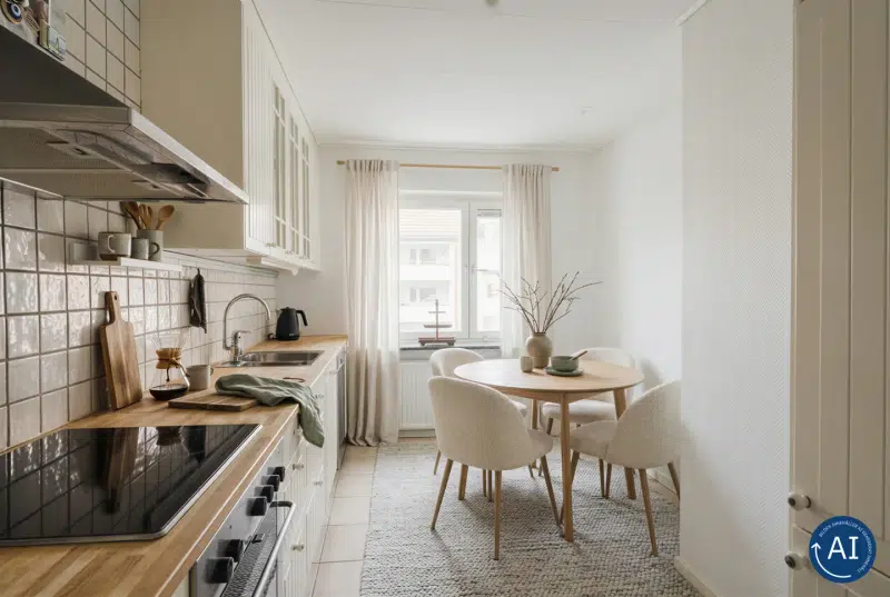 Apartment, 3 rooms, 66 m² in Gävle