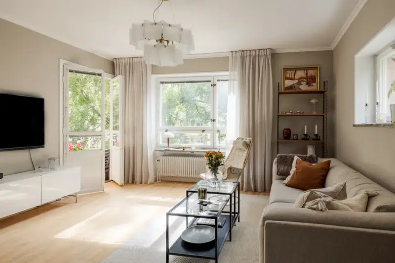 Apartment, 3 rooms, 66 m²