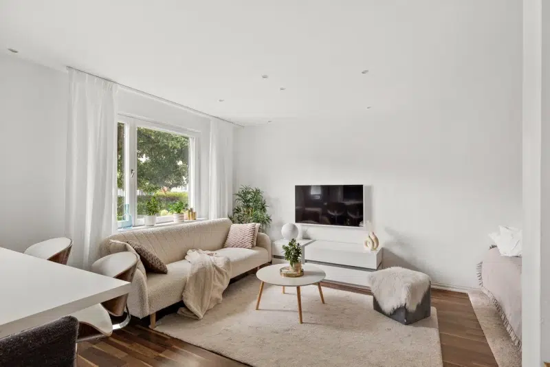 Lägenhet, 1 rum, 37 m²