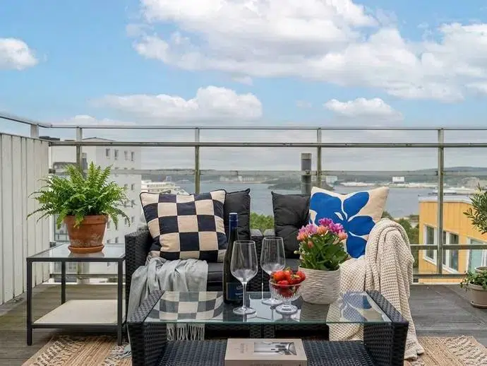 Apartment, 2 rooms, 56 m²