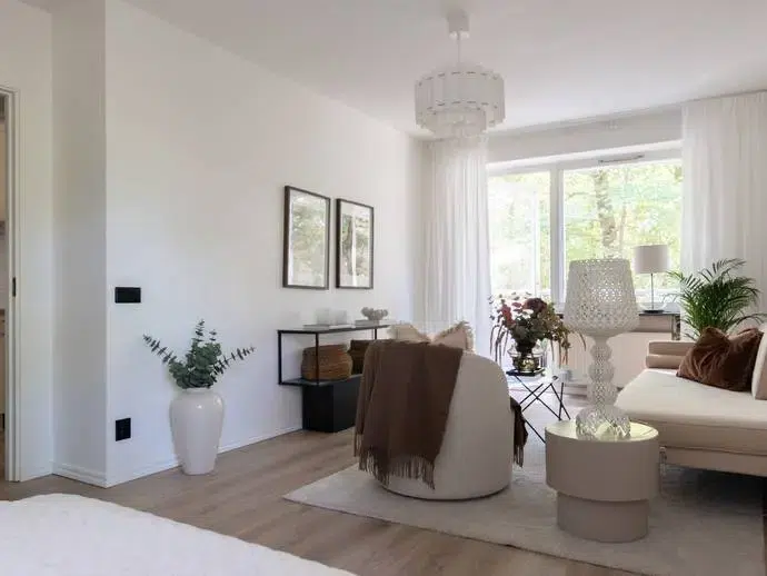 Apartment, 1 room, 37 m²