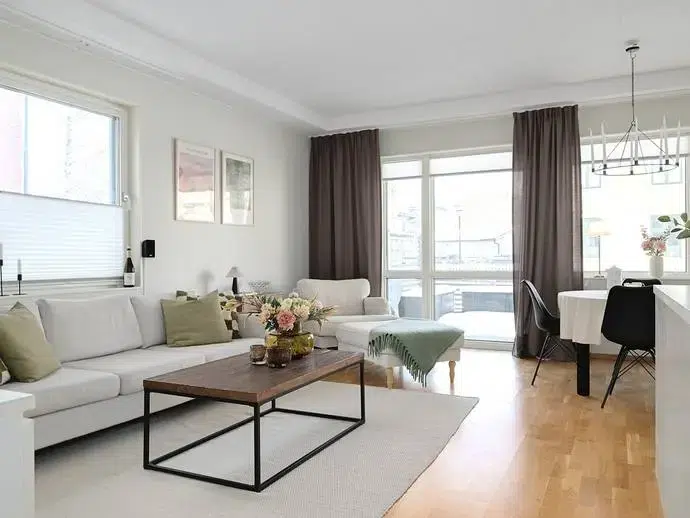 Apartment, 3 rooms, 75 m²
