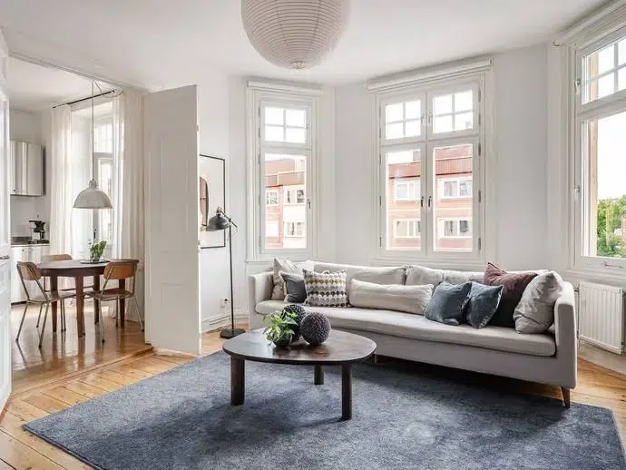 Lägenhet, 2 rum, 47 m²