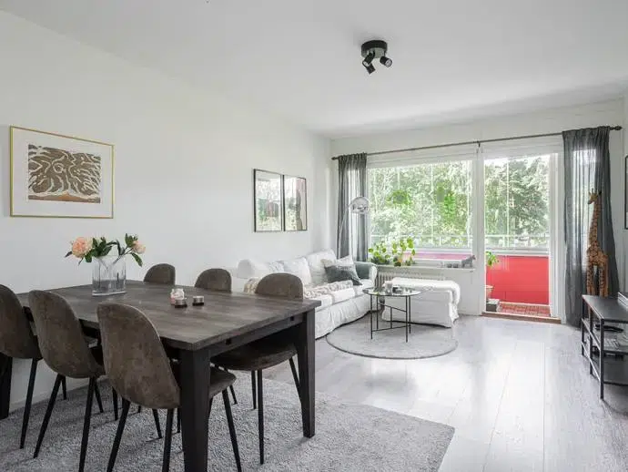 Apartment, 2 rooms, 53 m²