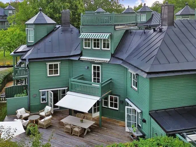 Par-/radhus, 5 rum, 126 m²