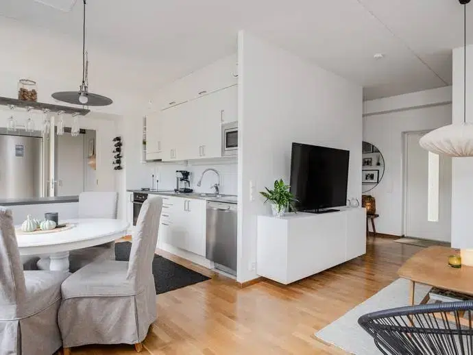 Apartment, 3 rooms, 66 m²
