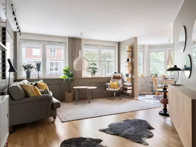 Lägenhet, 2,5 rum, 60 m² i Södermalm - Maria