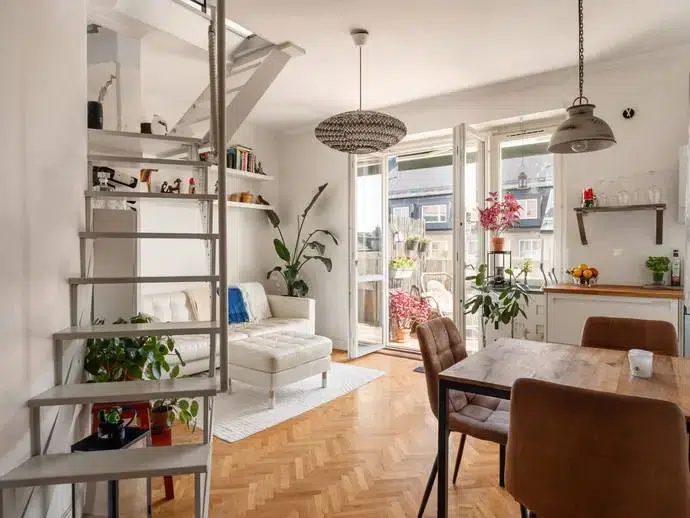 Apartment, 2 rooms, 55 m²