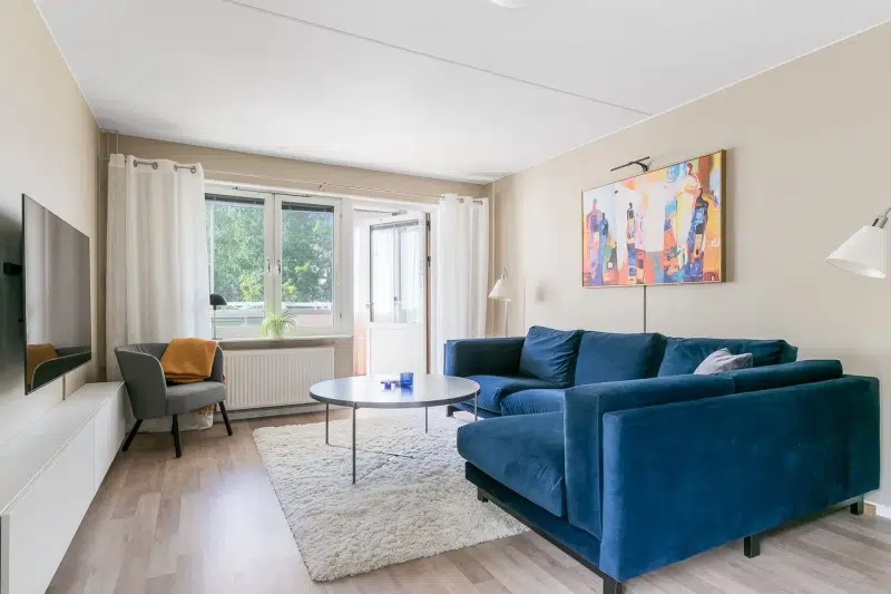 Apartment, 2 rooms, 62 m²