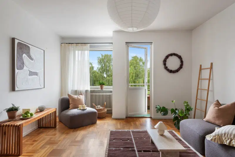 Lägenhet, 1 rum, 40 m²