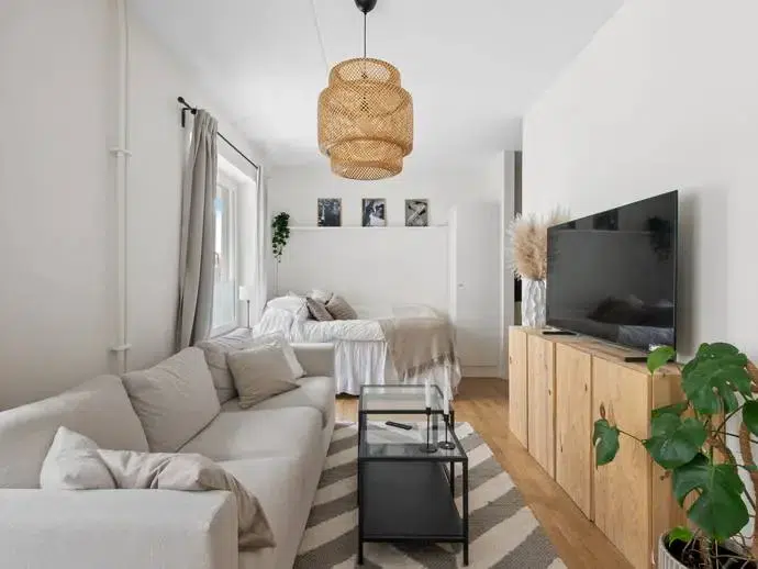 Lägenhet, 1 rum, 31 m²