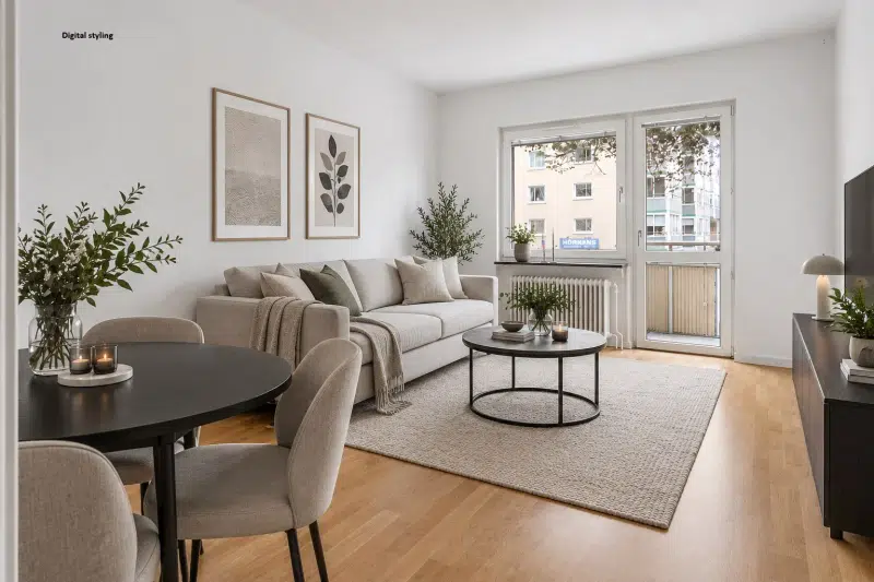 Apartment, 2 rooms, 59 m²