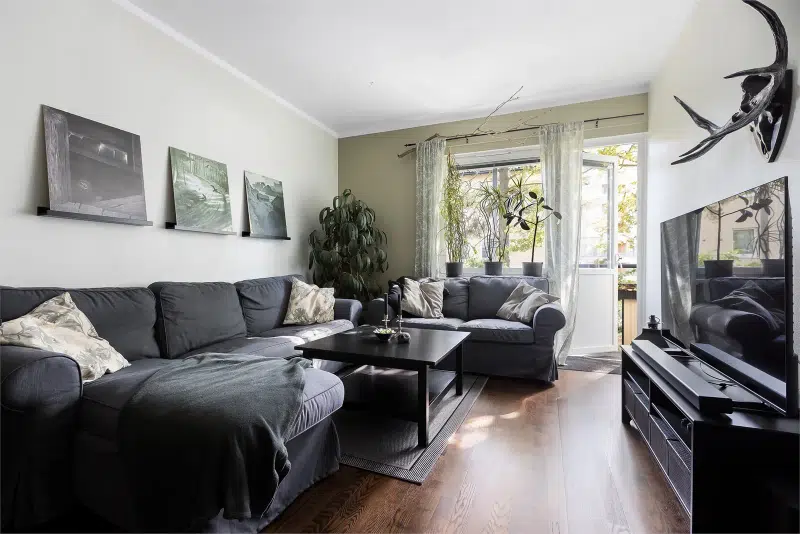 Lägenhet, 2 rum, 57 m²