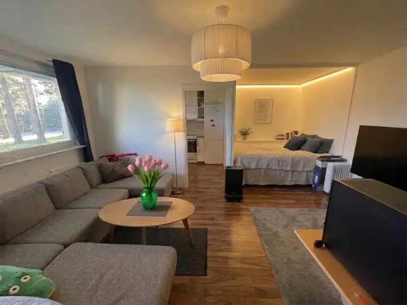 Apartment, 1 room, 39 m²