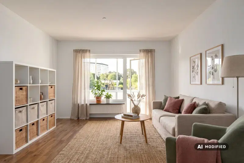 Apartment, 2 rooms, 59 m²