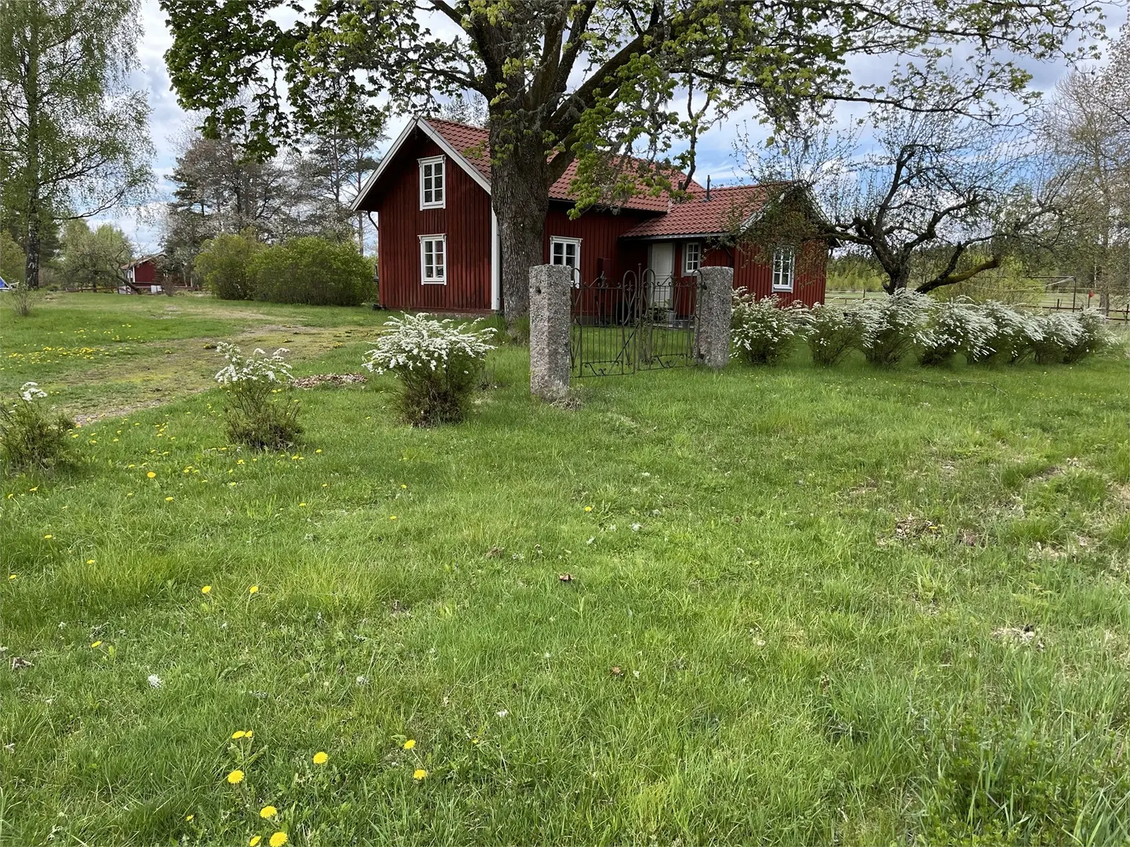Bild 1 av 6 på Nystorp Sandåkra 1