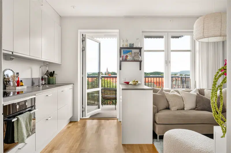 Apartment, 2 rooms, 35 m²