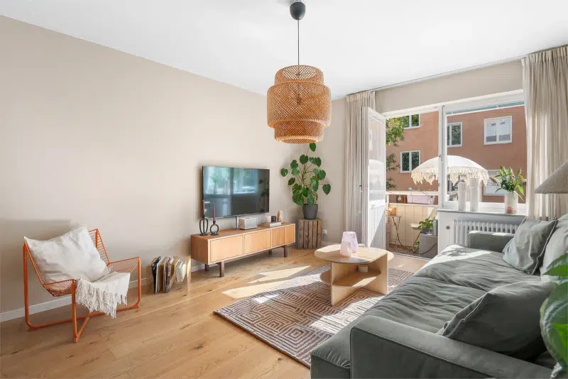 Apartment, 2 rooms, 52 m²