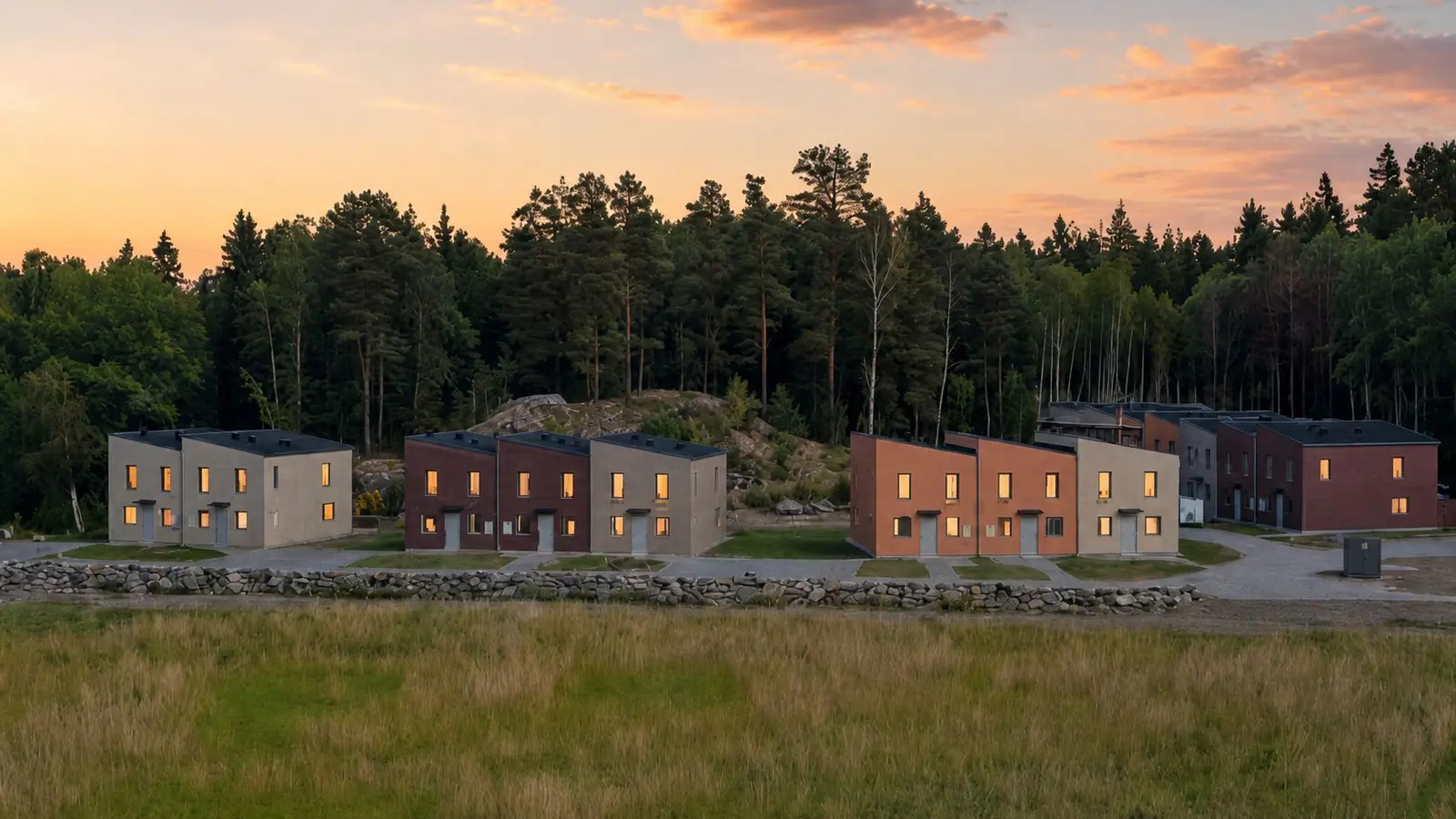 Bild 1 av 6 på Brf Hasselsnoken