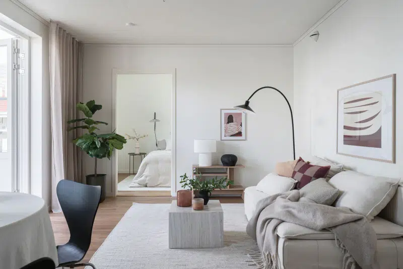 Apartment, 2 rooms, 53 m²