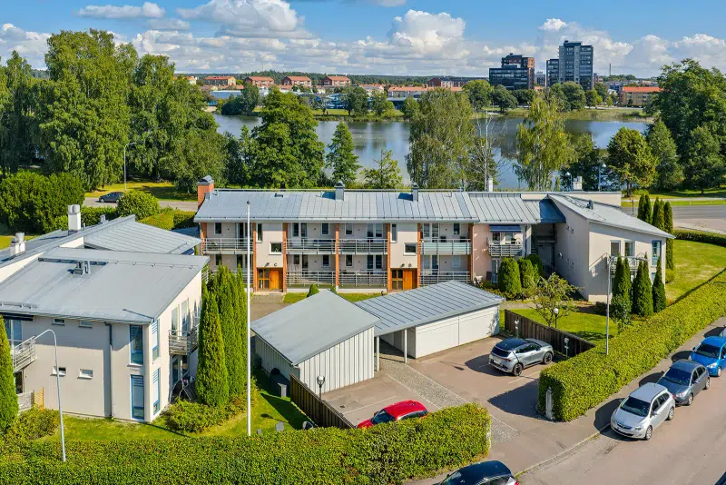 Lägenhet, 1,5 rum, 42 m²