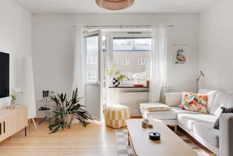 Lägenhet, 2 rum, 55 m²