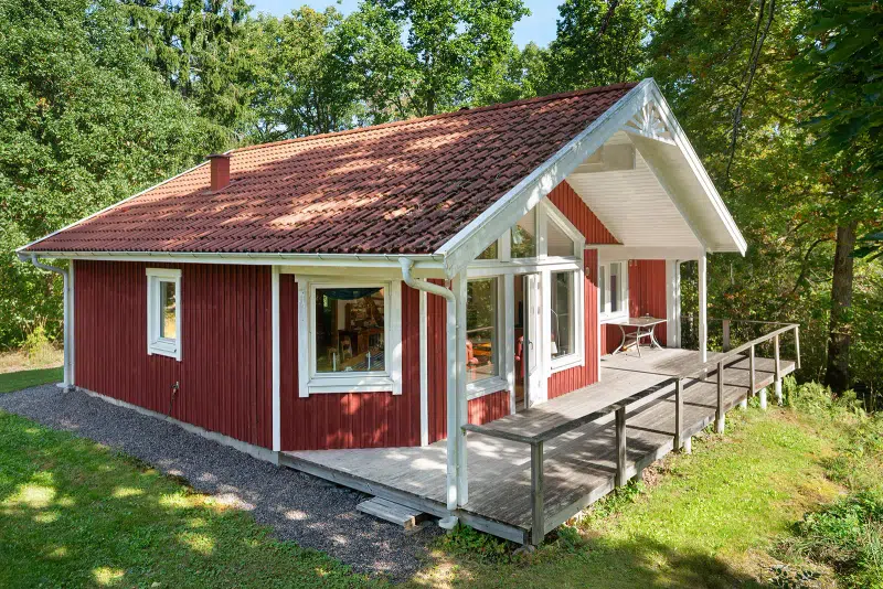 Fritidshus, 3 rum, 69 m²