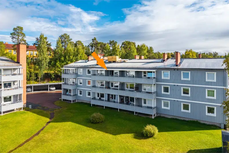 Apartment, 2 rooms, 61 m²