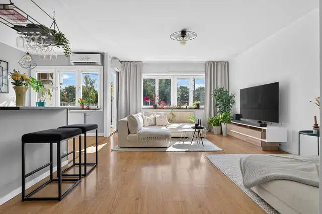 Lägenhet, 2 rum, 65 m² i Luthagen