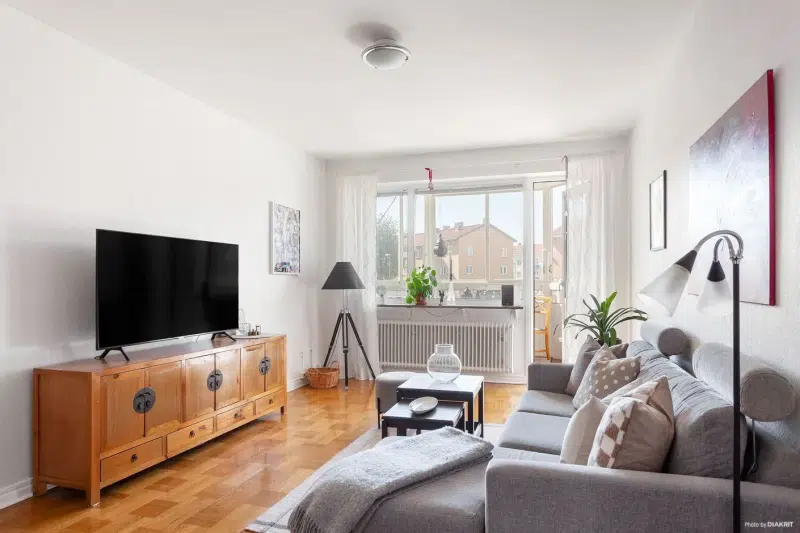 Lägenhet, 2 rum, 54 m² i Pildammarna