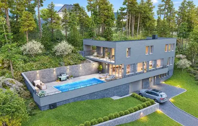 Land / plot, 2083 m² in Saltsjö-Duvnäs