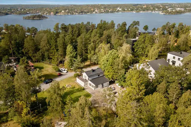 House, 4 rooms, 116 m² in Saltsjöbaden