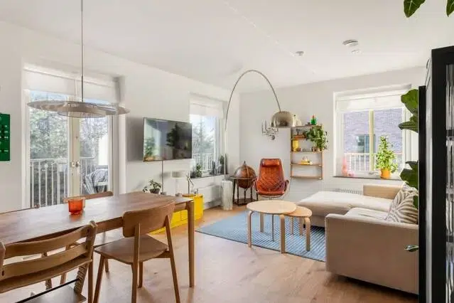 Apartment, 4 rooms, 92 m² in Lidingö