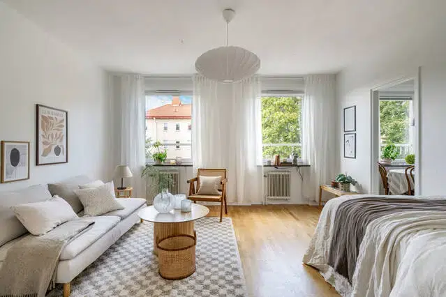 Apartment, 1 room, 38 m² in Sundbyberg