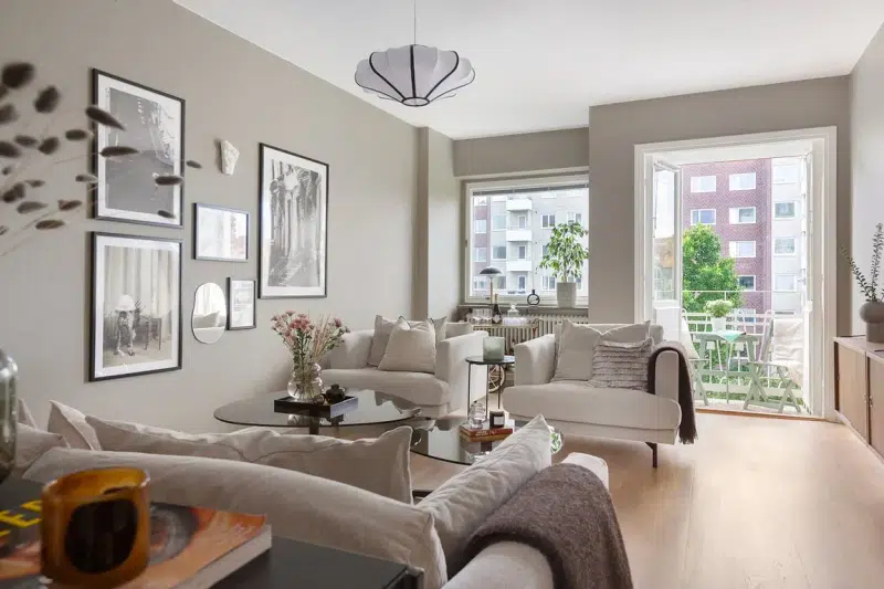 Apartment, 2 rooms, 58 m² in Malmö