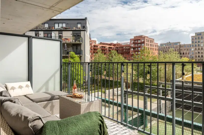 Apartment, 2 rooms, 46 m² in Malmö