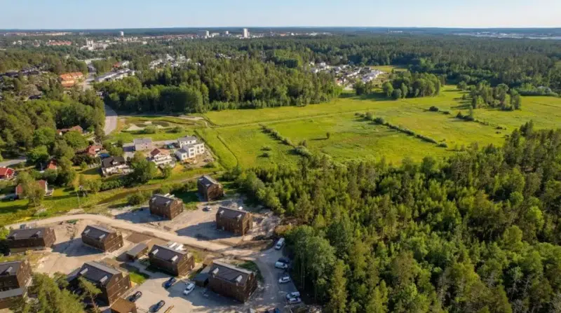 Apartment, 2 rooms, 39 m² in Haninge