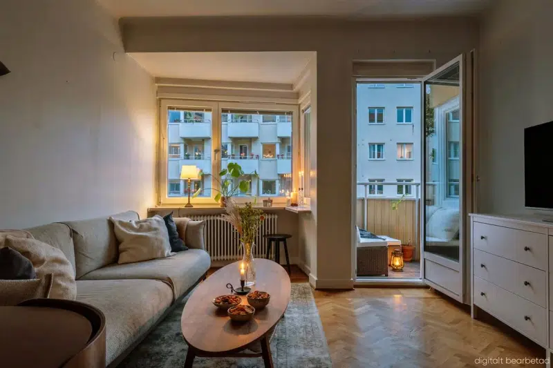 Lägenhet, 2 rum, 52 m² i Malmö