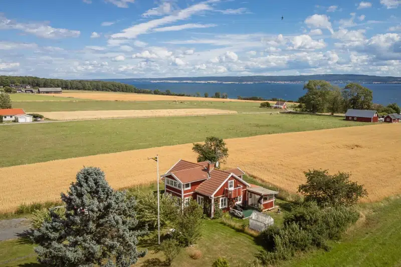 Villa, 118 m² i Visingsö