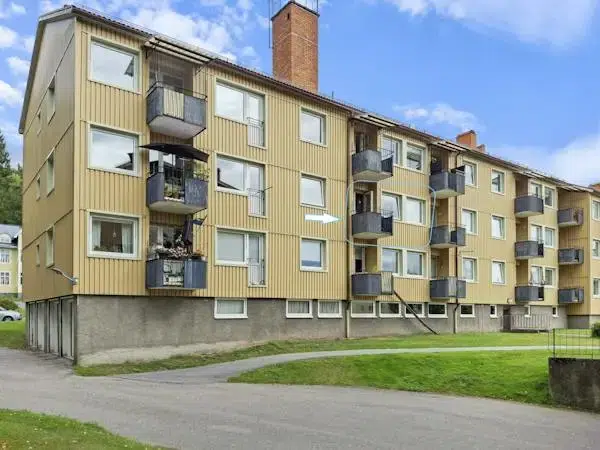 Apartment, 2 rooms, 51 m² in Kopparberg