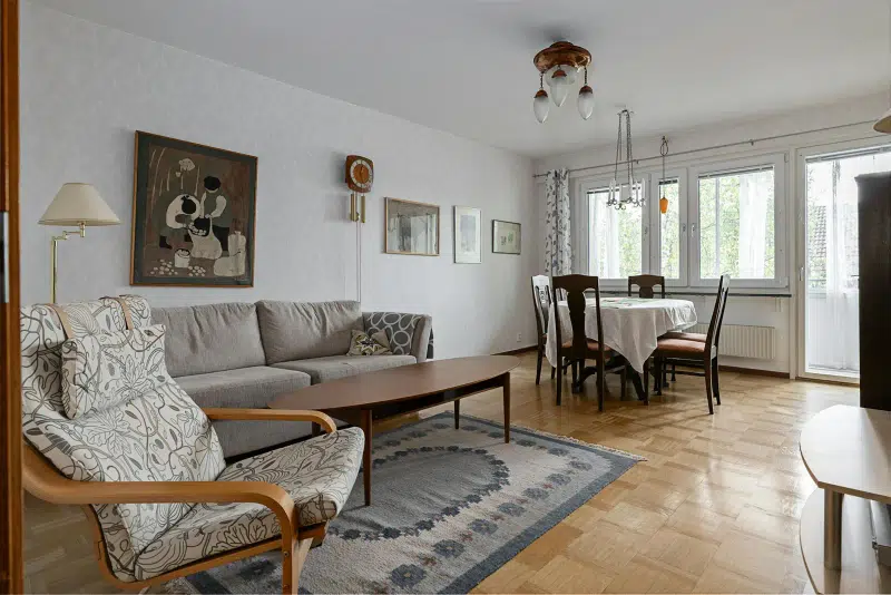 Apartment, 3 rooms, 77 m² in Umeå