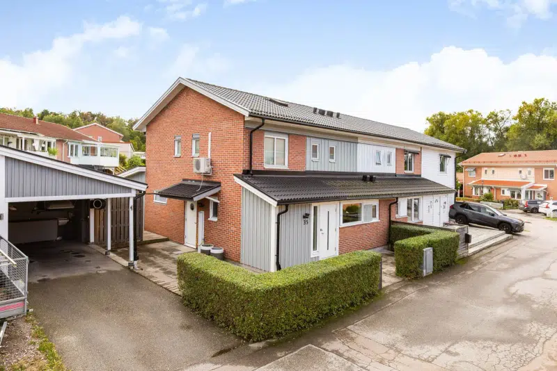 Semi-detached/terraced, 6 rooms, 126 m² in Linköping