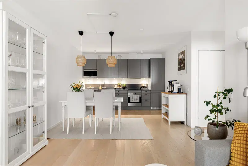 Apartment, 2 rooms, 55 m² in Uppsala